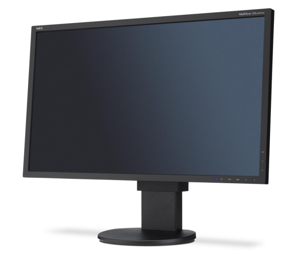 Nec MultiSync EA244WMi czarny - 207673 - zdjęcie 2